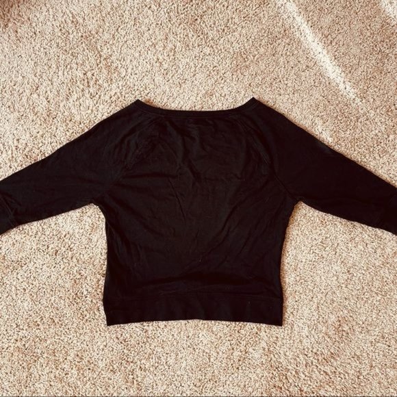 5th & Ocean Girls Texas Longhorns Sequined Long Sleeve T-Shirt Size 10 - Picture 4 of 9